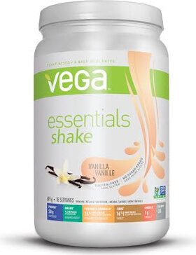 Essentials Shake Drink Mix, Vanilla