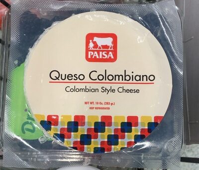 Colombian Style Cheese, Colombian Style