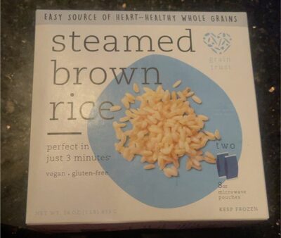 Steamed Brown Rice