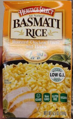 Roasted Chicken Flavor And Herbs Basmati Rice, Roasted Chicken