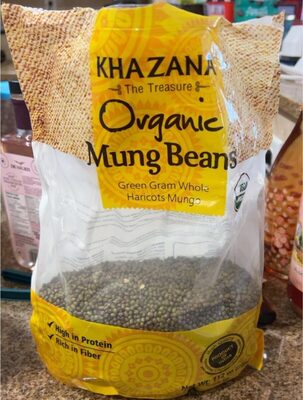 Green Gram Whole Haricots Mungo Beans