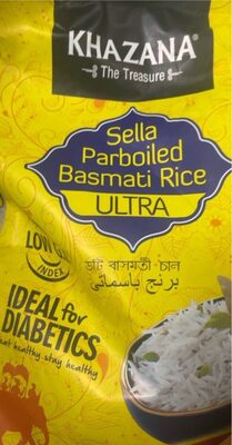 Ultra Sella Parboiled Basmati Rice
