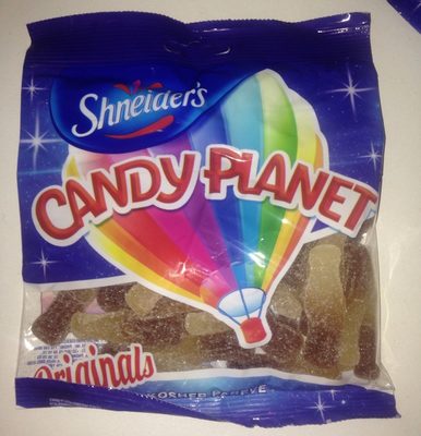 Funny Cola Bottles Gummy Candy, Cola