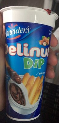 Chocolate Spread Biscuits Delinut Dip, Delinut