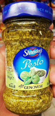 Genovese Pesto Sauce With Basil, Genovese