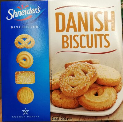 Danish Style Biscuits, Danish Style