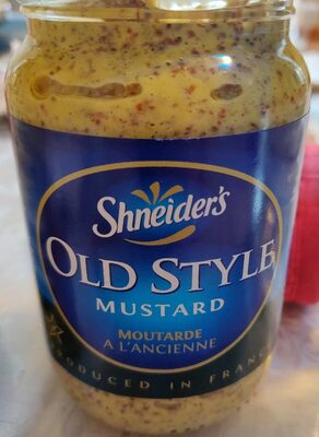 Old Style Mustard