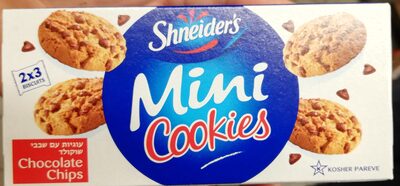 Chocolate Chips Mini Cookies, Chocolate Chips