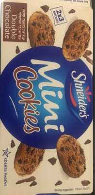Mini Cookies, Double Chocolate