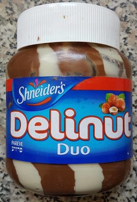 Duo Delinut, Hazelnut; Cocoa