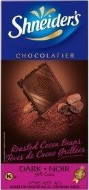 Roasted Cocoa Beans Dark Chocolate, Cocoa