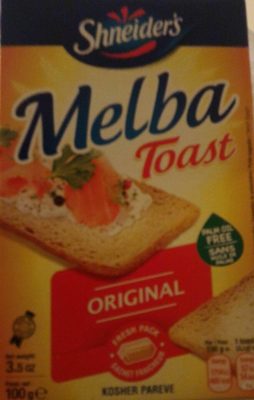 Original Melba Toast