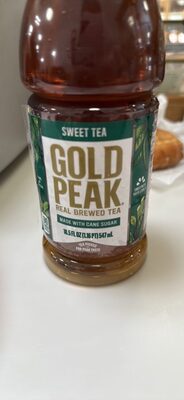 Gold Peak Sweetened Black Tea Bottle, 18.5 fl oz
