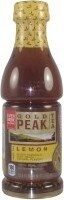 Gold Peak Lemon Sweetened Tea Bottle, 18.5 fl oz