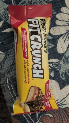 Chocolate Peanut Butter High Protein Baked Bar, Chocolate Peanut Butter