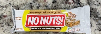 Lemon Creme Nut-Free Protein+Energy Bar, Lemon Creme