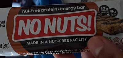Caramel Mocha Nut-Free Protein + Energy Bar, Caramel Mocha