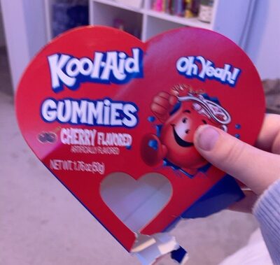 Cherry Flavored Gummies, Cherry