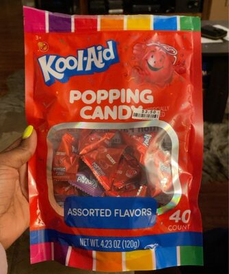 Assorted Popping Candy, Assorted