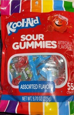 Assorted Flavors Sour Gummies, Assorted