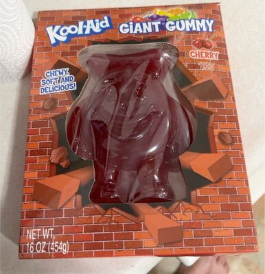 Cherry Flavored Giant Gummy Candy, Cherry