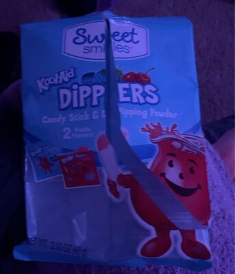 Candy Stick & Dipping Powder Dippers, Blue Raspberry, Cherry