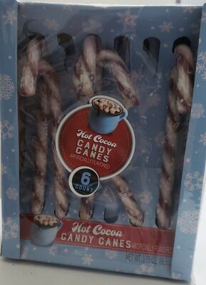 Hot Cocoa Flavored Candy Canes, Hot Cocoa