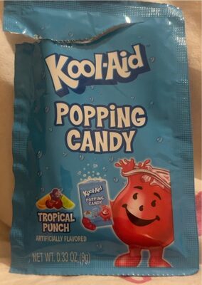 Tropical Punch Popping Candy, Tropical Punch