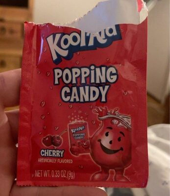Cherry Popping Candy, Cherry