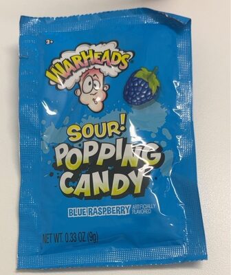 Watermelon Sour! Popping Candy, Watermelon