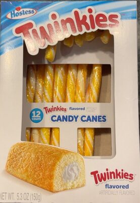 Twinkies Candy Canes, Twinkies