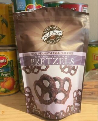 Dark Chocolate Covered Pretzels, Dark Chocolate