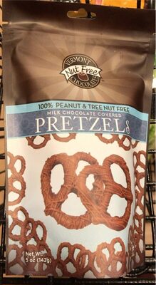 Milk Chocolate Covered Pretzels, Milk Chocolate Covered