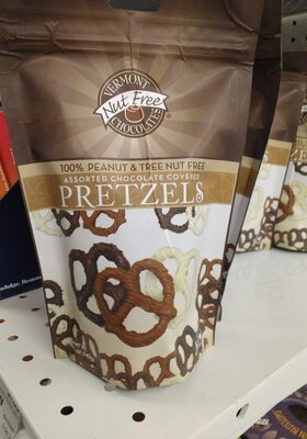 Assorted Chocolate Covered Pretzels, Assorted Chocolate