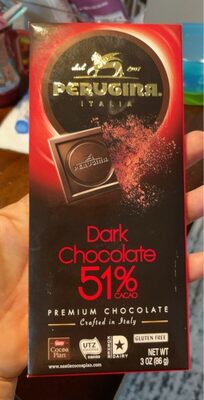 51% Cacao Dark Chocolate