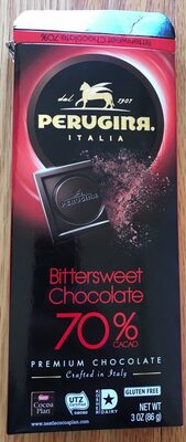 Bittersweet Chocolate 70% Cacao, Bittersweet