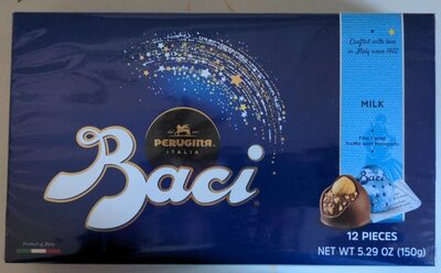 Milk Fine Cocoa With Hazelnuts Truffle