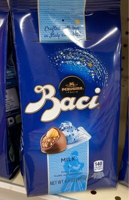 Milk Fine Cocoa With Hazelnuts Truffle