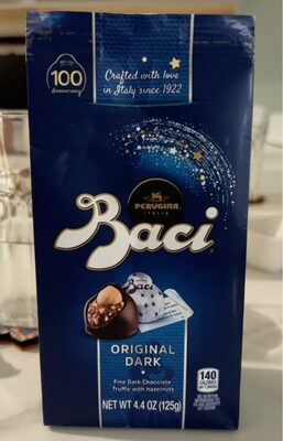 Dark Fine Dark Chocolate With Hazelnuts Truffle