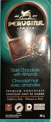 Dark Chocolate With Caramelized Almonds, Caramelized Almonds