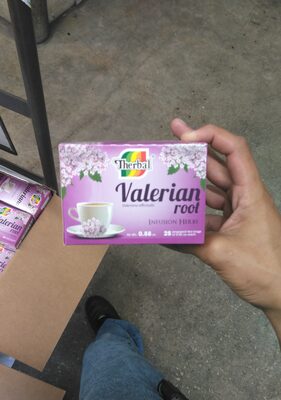 Valerian Root Infusion Herbs Tea Bags, Valerian Root