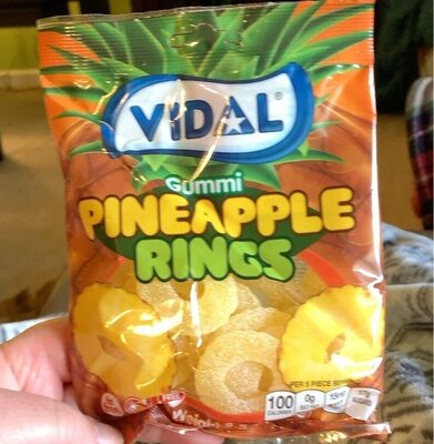 Pineapple Rings Gummi, Pineapple