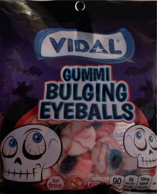 Bulging Eyeballs Gummi, Strawberry