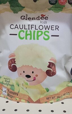 Kids Cauliflower Chips