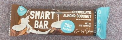 Chocolate Almond Coconut Flavored Smart Bar, Chocolate Almond Coconut