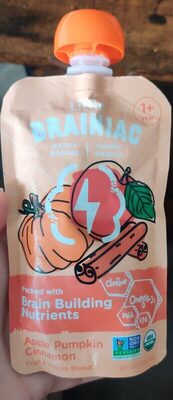 Apple Pumpkin Cinnamon Fruit & Veggie Blend 1+ Year, Apple Pumpkin Cinnamon