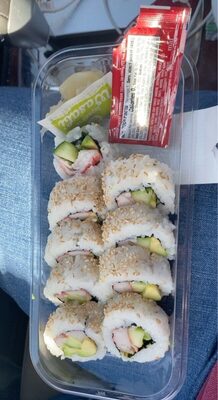 California Roll Wr, California