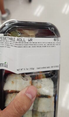 Vegetable Roll Wr