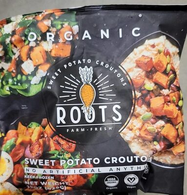 Organic Sweet Potato Croutions, Sweet Potato