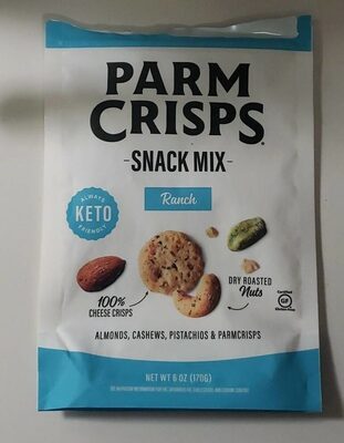 Ranch Snack Mix, Ranch